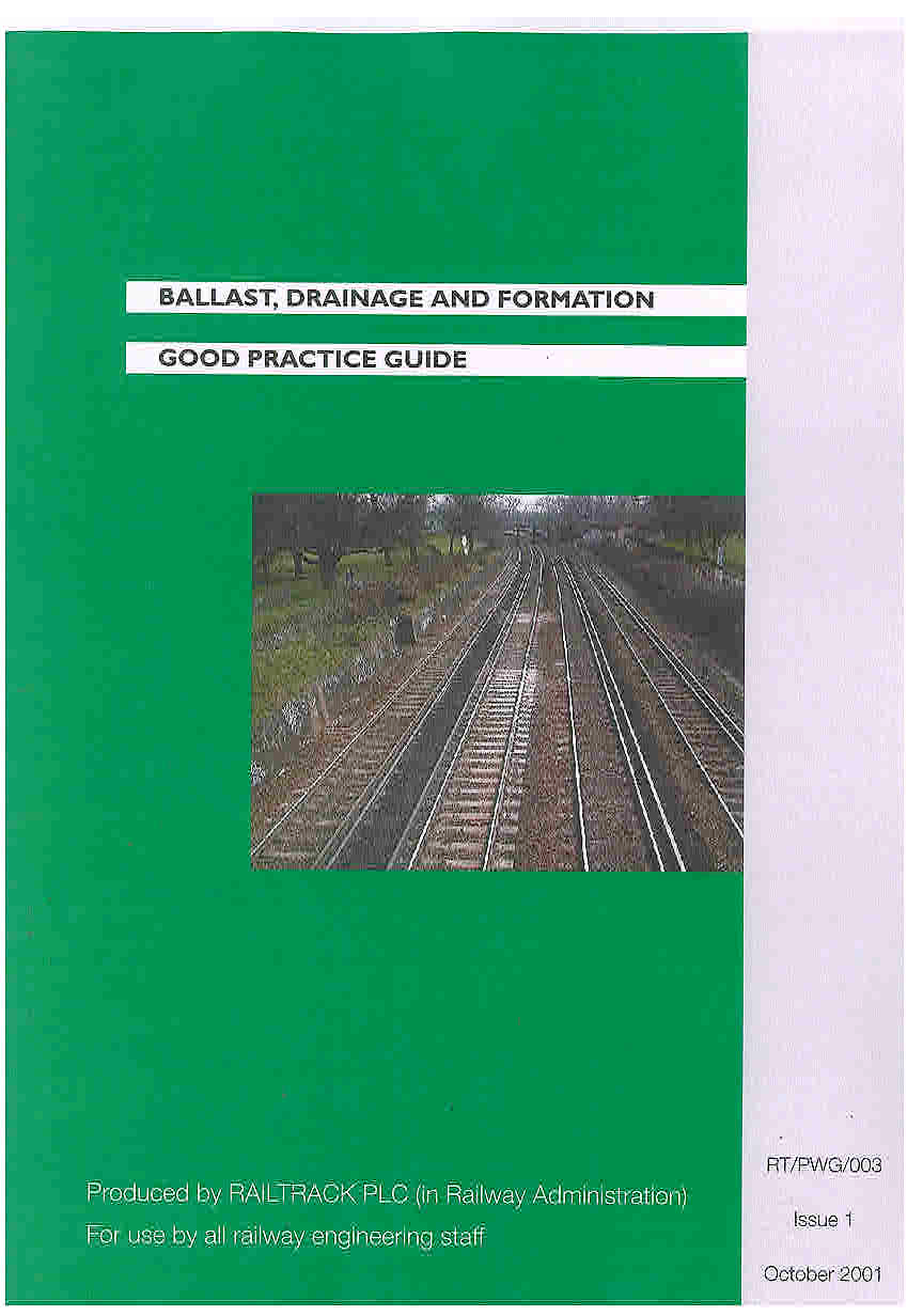 Ballast, Drainage and Good Practice Guide