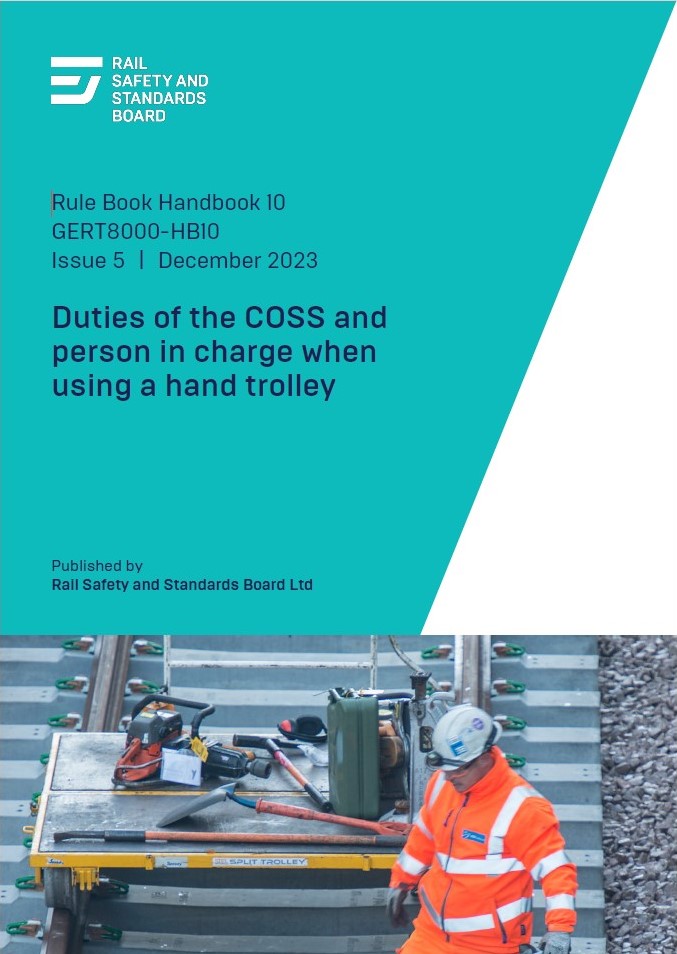 HB10 - Duties Of The COSS Or SWL & Person In Charge When Using A Hand Trolley v5