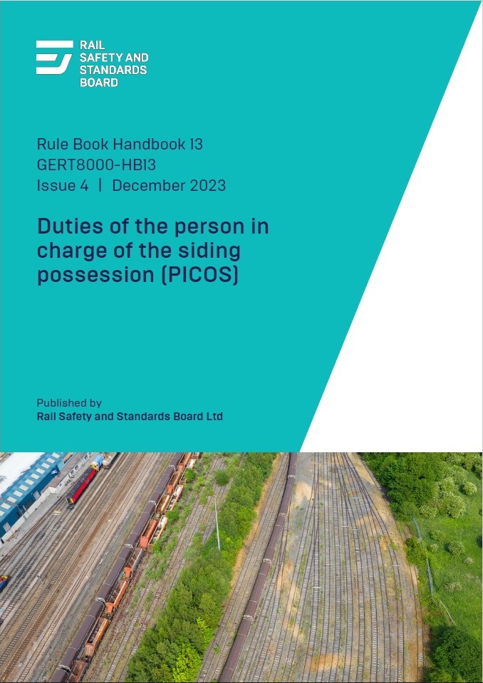 HB13 - Duties Of The Person In Charge Of The Siding Possession (PICOS) v4