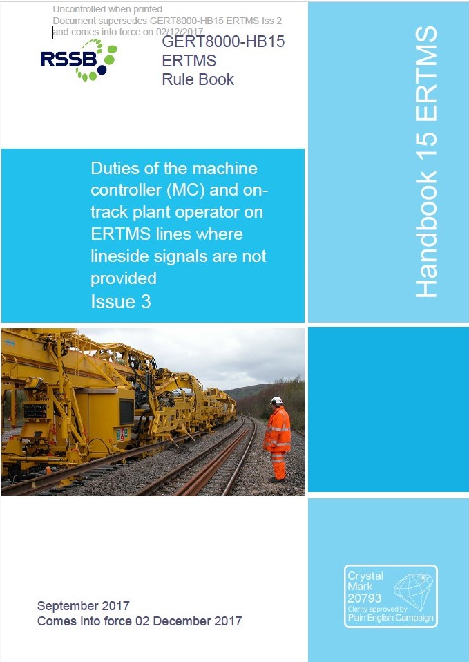 HB15 ERTMS - Duties Of The MC & OTP Operator On ERTMS Lines v3