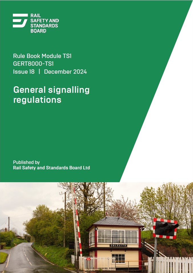 TS1 - General signalling regulations v18